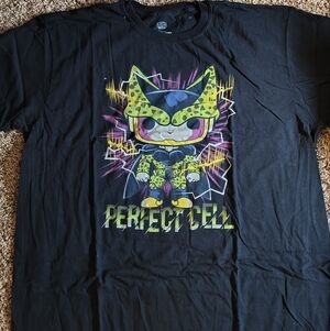 Men's FunkoPop Black Dragon Ball Z T-Shirt